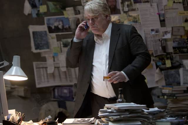 Undated Film Still Handout from A Most Wanted Man. Pictured: Philip Seymour Hoffman (Gunther Bachmann). See PA Feature FILM Film Reviews. Picture credit should read: PA Photo/Entertainment One. WARNING: This picture must only be used to accompany PA Feature FILM Film Reviews.