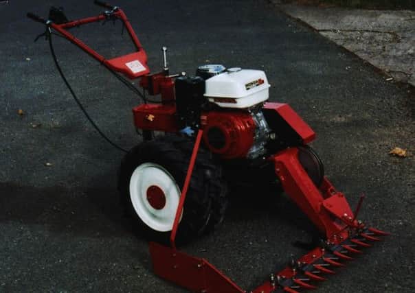 Arun hydrostatic model tractor