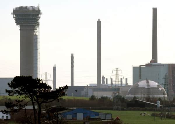 Sellafield Nuclear plant in Seascale, Cumbria. Photo: Owen Humphreys/PA Wire