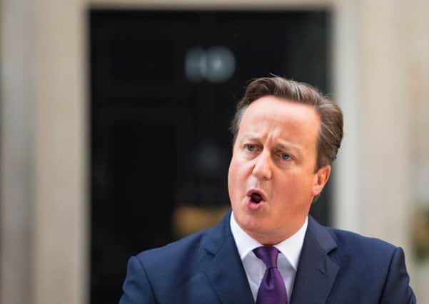 Prime Minister David Cameron. Photo: Dominic Lipinski/PA Wire