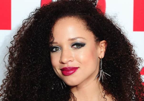 Natalie Gumede will star in the Doctor Who Christmas Special Photo: Ian West/PA Wire