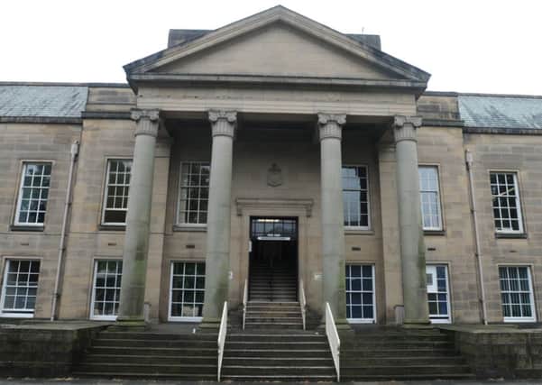 Burnley Magistrates' Court.