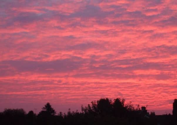 Phil Mitchell's photo of sunrise