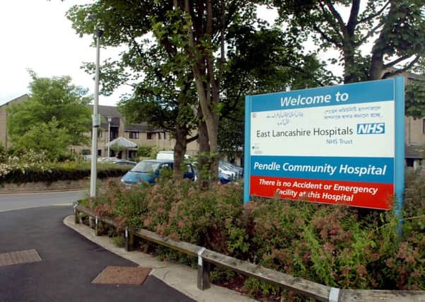Pendle Community Hospital.
Photo Ben Parsons