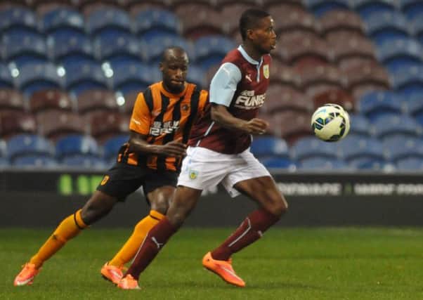 Injury blow: Nathaniel Chalobah, pictured in action against Hull U21s on Tuesday night, has a damaged windpipe