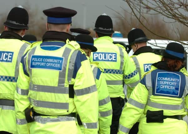 BLUE LINE: Lancashire Police resources are getting stretched, say county councillors