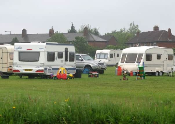 Burnley does have an issue with travellers