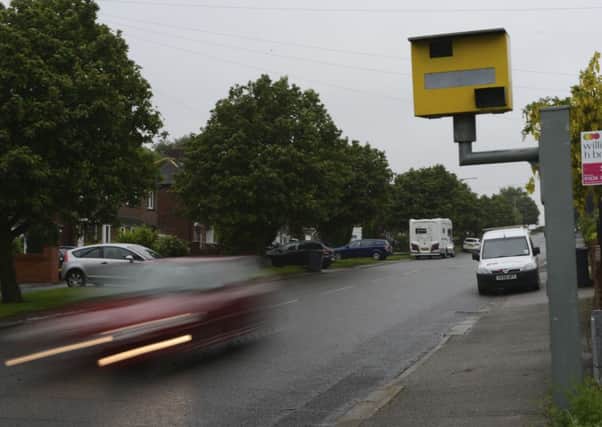 Speed cameras are nothing more than a cash cow