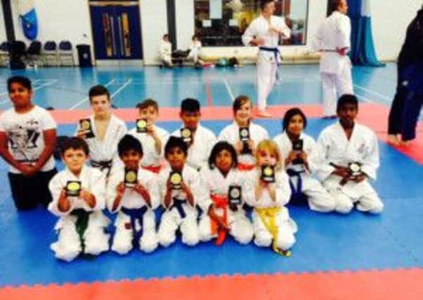 Kano Bushi Ryu, Nelson and Colne, who took huge medal haul at the Lancashire Judo championships in Wigan
