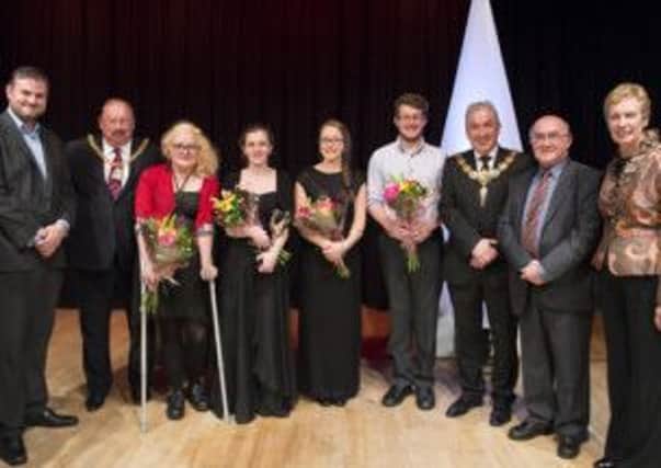 STUNNING EVENT: The  Pendle Young Musicians Bursary. Photo:  Sophie Wild Photography (S)