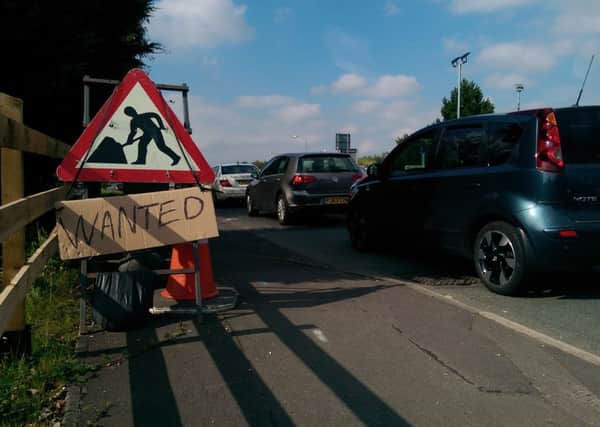 Is the end of the roadworks finally upon us?