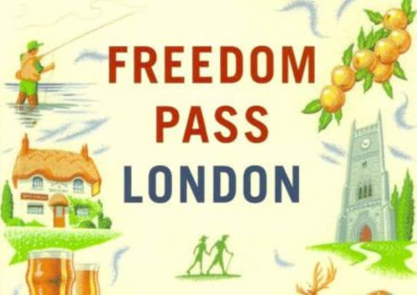 Freedom Pass London by Mike Pentelow and Peter Arkell