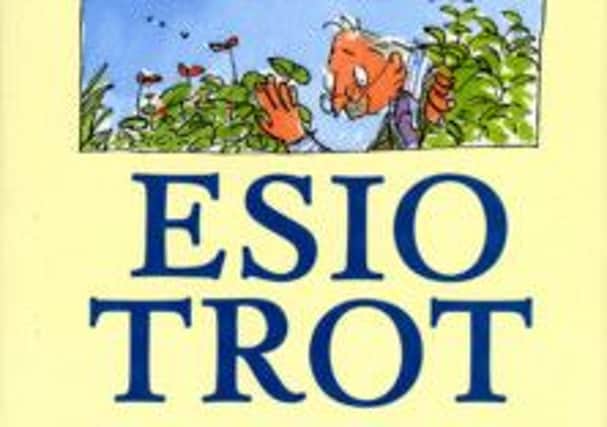 Esio Trot Book and Toy Set by Roald Dahl