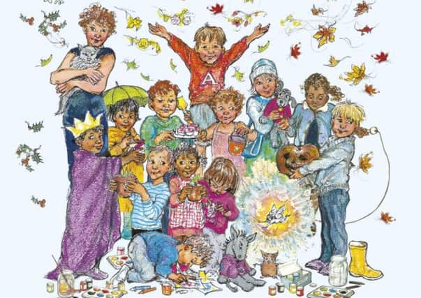 A Year of Stories and Things to Do by Shirley Hughes