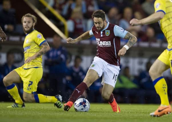 Fit again: Striker Danny Ings is ready to return to action