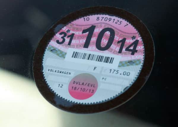 You no longer need to display your tax disc