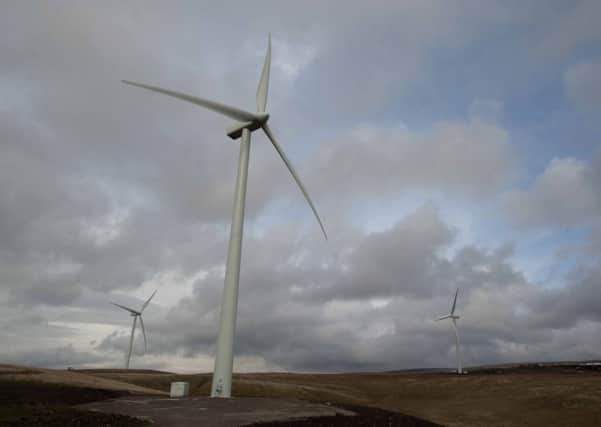 Potential buyers will also enjoy the eyesore of the wind turbines