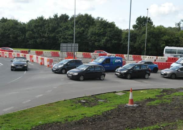 Is the end to the roadworks finally in sight?