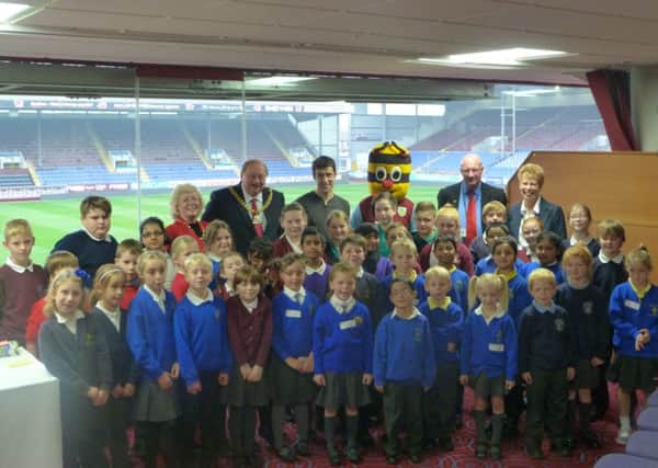 CONGRATULATIONS: Pupils who took part in the Summer Reading Challenge