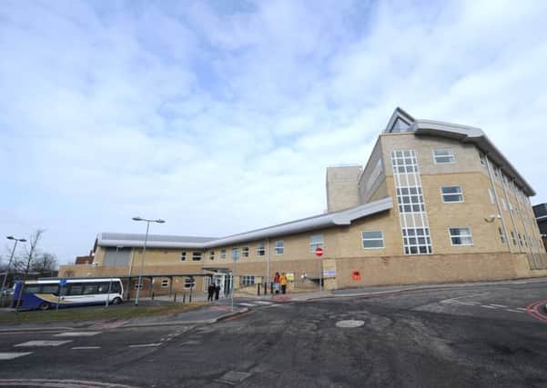 Serious allegations: Burnley General Hospital