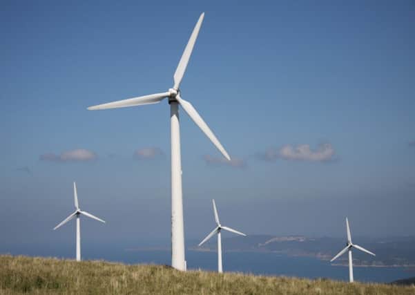 How much electricty do wind turbines produce?