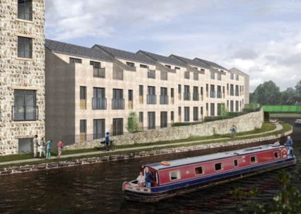 New housing is proposed at Finsley Gate mill