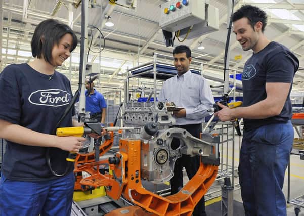 YOUNG PROSPECTS: Apprenticeships are vital for the future.