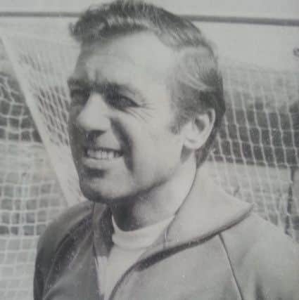 Joe Brown in his Burnley Football Club days