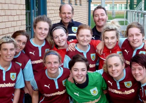 Brave effort Burnley Ladies came back from 3-0 down at Morecambe, only to lose 4-3 in extra time