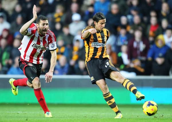 Former Tiger: George Boyd is set to face his former club tomorrow