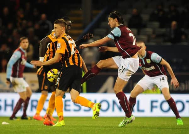 Key signing: George Boyd arrived on deadline day for what was believed to be a club record-equalling £3m from Hull City