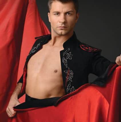 Strictly Come Dancing's Pasha Kovalev is briging his show back to the Muni in Colne in April. (S)