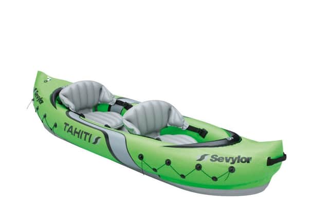 Tahiti kayak