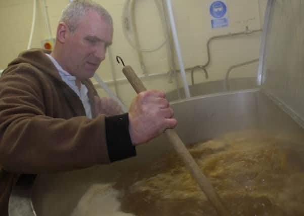 CRAFT ALE BREWER: Peter Gouldsborough from Reedley Hallows Brewery