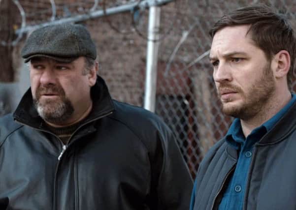 Undated Film Still Handout from The Drop.Pictured: James Gandolfini as Cousin Marv and Tom Hardy As Bob Saginowski. See PA Feature FILM Film Reviews. Picture credit should read: PA Photo/Handout/Fox UK. WARNING: This picture must only be used to accompany PA Feature FILM Film Reviews.