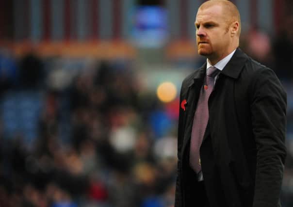 Brit award? North West Manager of the Year Sean Dyche