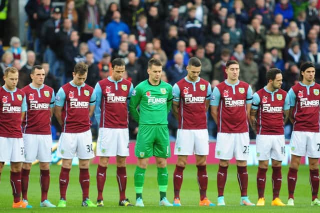 The Clarets have helped increase the percentage of English players playing in the Premier League
