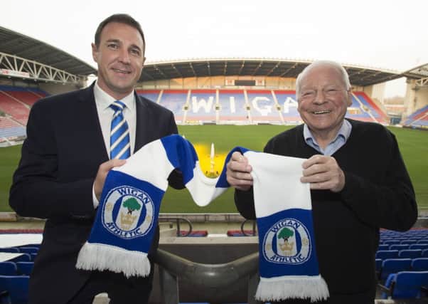 Malky Mackay was unveiled yesterday as the new Wigan boss