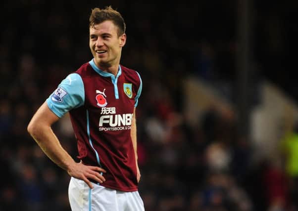Ashley Barnes has enjoyed his journey from non-league to the Premier League