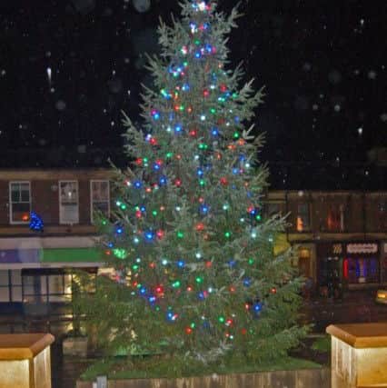 The Christmas Tree  in Brierfield (S)