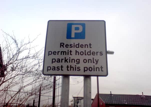 Resident Only Parking