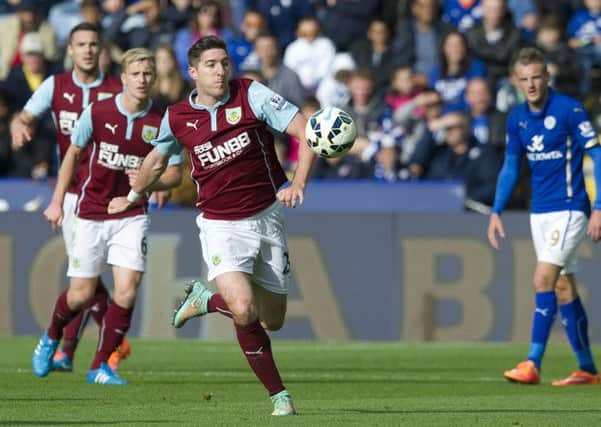 WORKING HARD: Stephen Ward is full of praise for manager Sean Dyche.