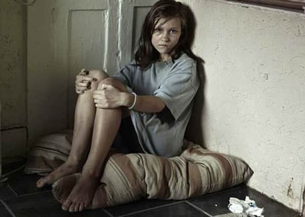Child poverty is on the increase (image posed by an actress)