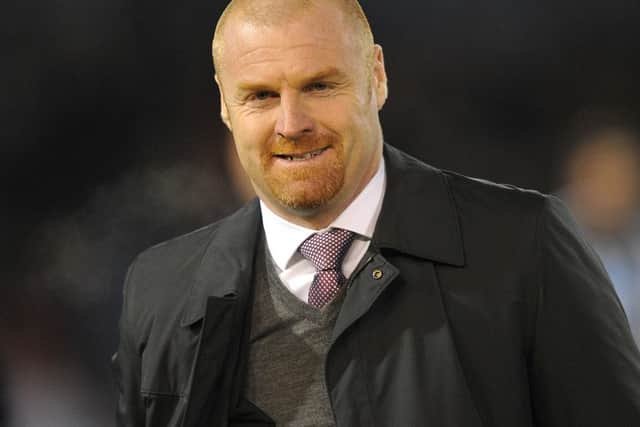 Burnley's Manager Sean Dyche on his 100th game in charge 

Photographer Dave Howarth/CameraSport

Football - Barclays Premiership - Burnley v Newcastle United - Tuesday 2nd December 2014 - Turf Moor - Burnley

© CameraSport - 43 Linden Ave. Countesthorpe. Leicester. England. LE8 5PG - Tel: +44 (0) 116 277 4147 - admin@camerasport.com - www.camerasport.com