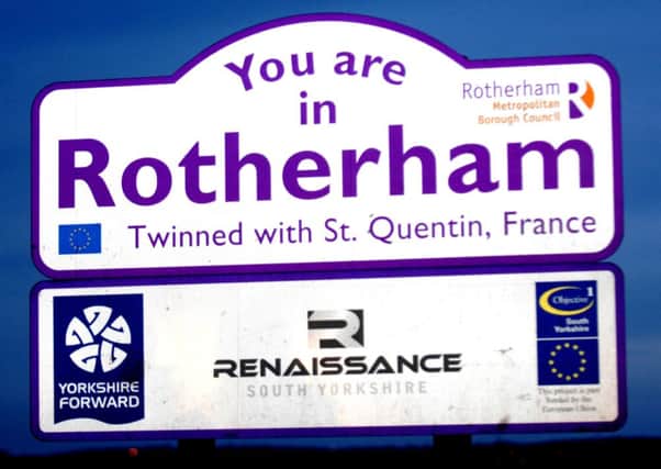 Rotherham, South Yorkshire.