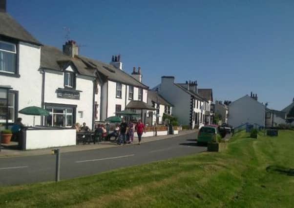 Main Street at Ravenglass, Cumbria