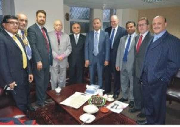 Gordon Birtwistle MP Westminster Week - Pakistan High Commission visit. (S)