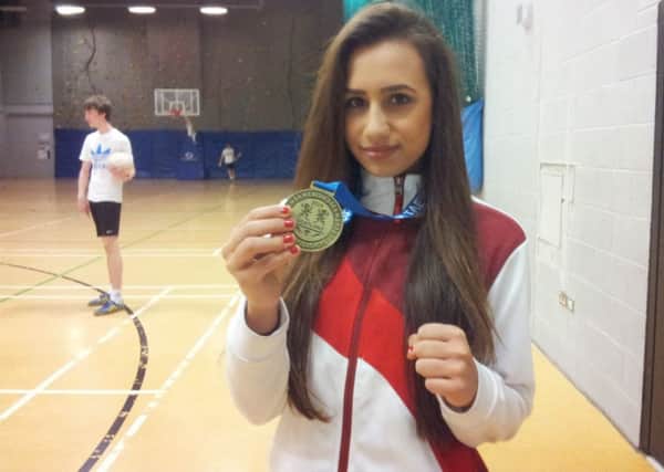 Gold medal: Aneila Afsar