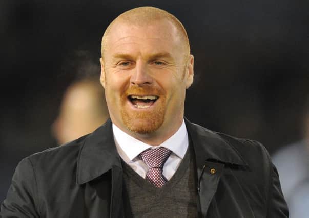 Burnley's Manager Sean Dyche in his 100th game in charge 

Photographer Dave Howarth/CameraSport

Football