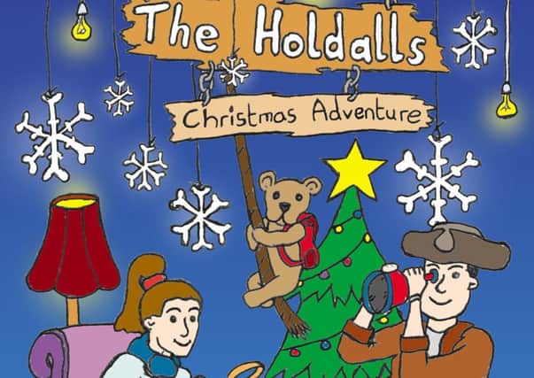 The Holdalls Christmas Adventure at the The Lowry, Salford